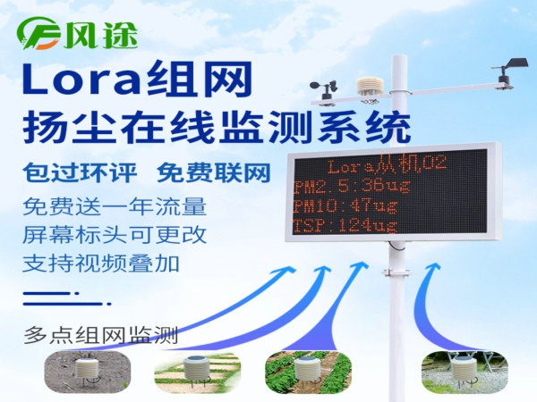 為什么需要安裝工地?fù)P塵檢測(cè)儀？