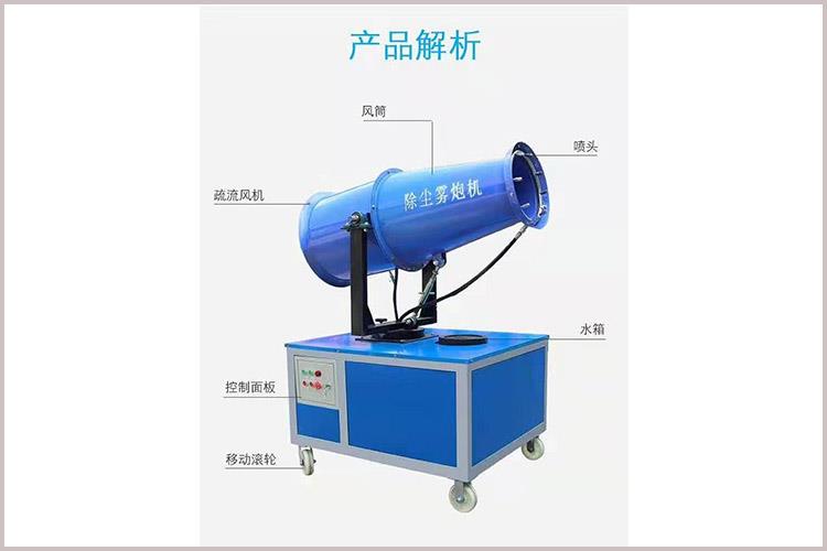 霧炮機(jī)的工作原理是什么，如何運(yùn)轉(zhuǎn)？