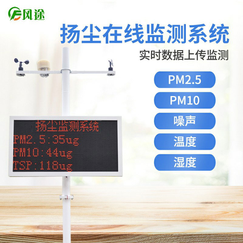10個檢測項目，一臺揚塵檢測儀就夠了！
