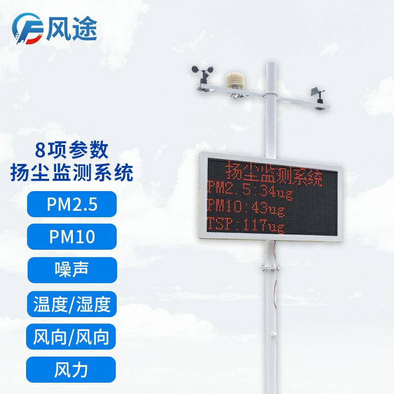 工地?fù)P塵檢測(cè)儀，現(xiàn)場(chǎng)檢查